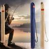 Fishing Umbrella Bag Waterproof Canvas Adjustable Strap Foldable Fishing Rod Tools Rain Umbrella Holder Carrier Pouch Outdoor Fishing Accessories