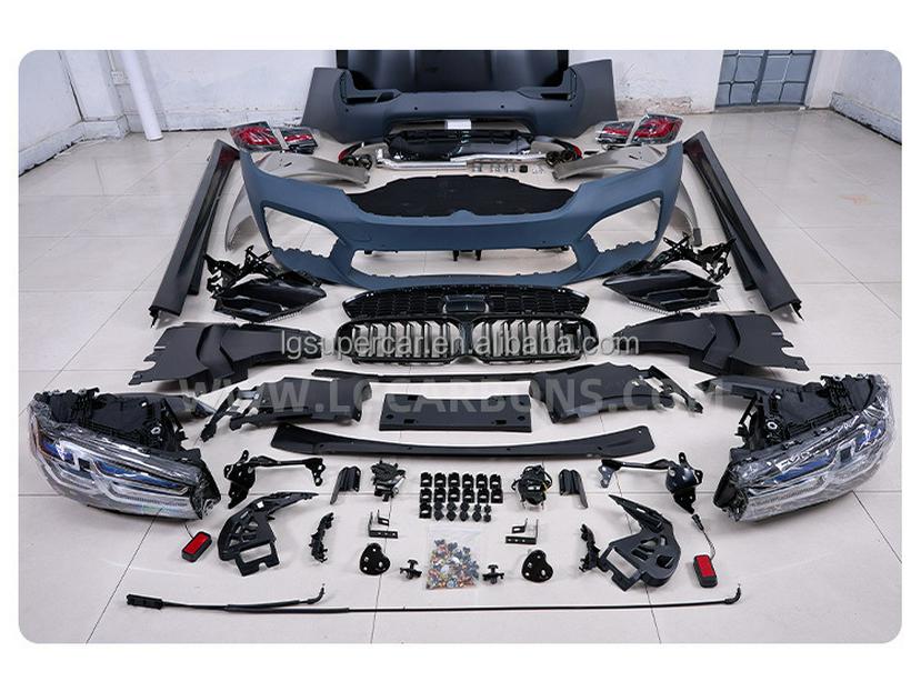 BMW 5 Series F10/F18 to G30 LCI/M5 MT Wide Body Kit Bumper (2021+)