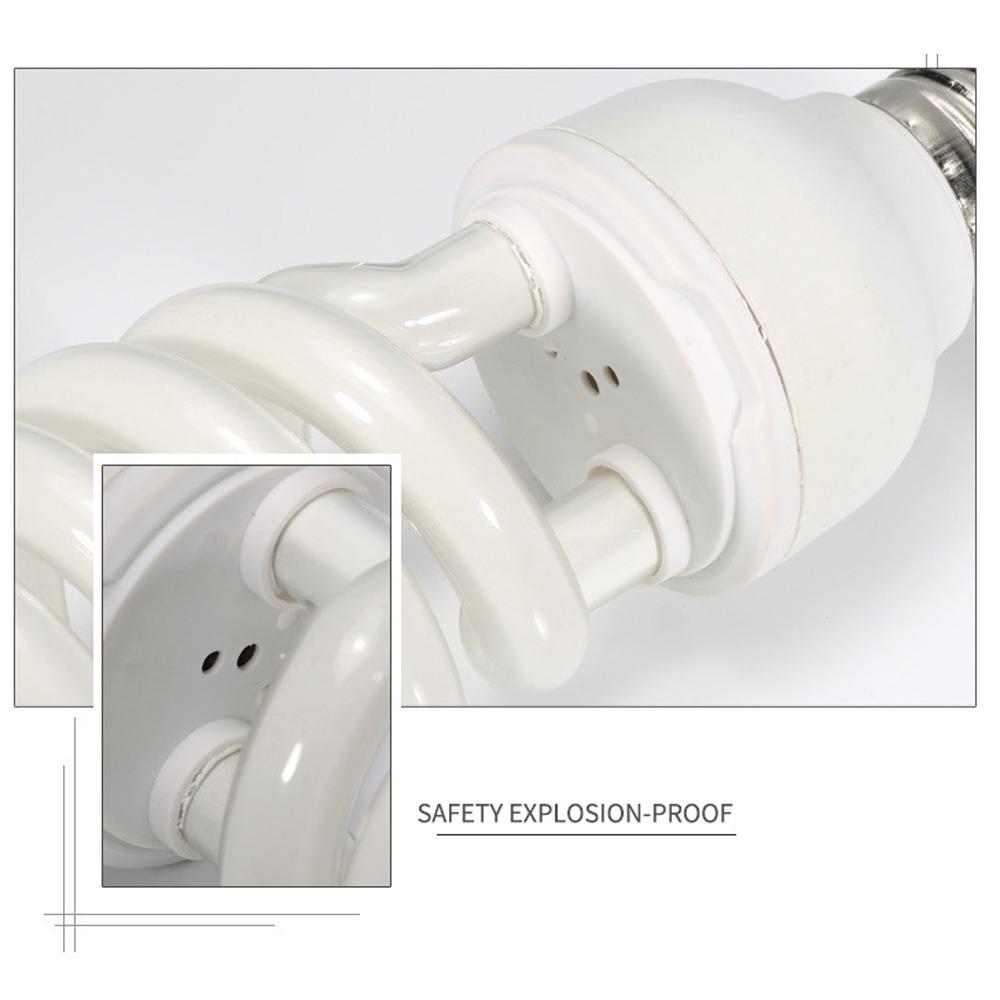 Snake Turtle Energy Saving Heat Calcium Lamp Bulb Reptile Light Succulent UV Light Heating Lamp