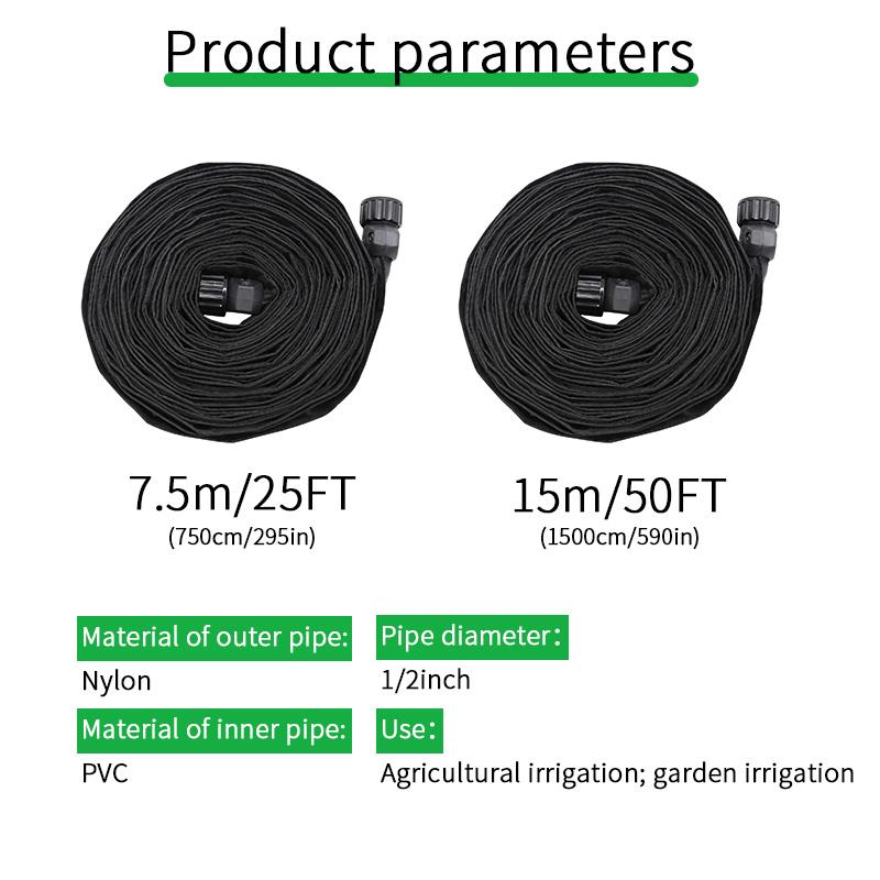 Agricultural Drip Irrigation Tape Patch Efficient Field Watering System with Uniform Infiltration Dripper Pipe