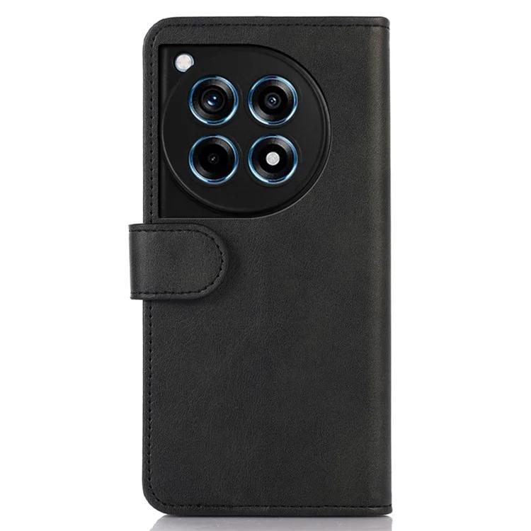 Для OnePlus Ace 3 5G/12R 5G чехол-книжка-фолио защитный чехол из искусственной кожи