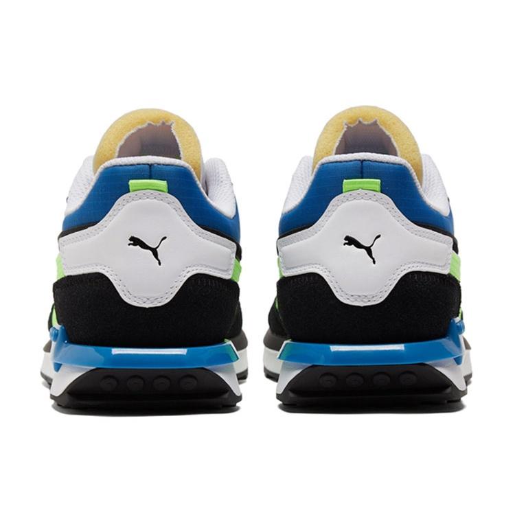 Puma City Rider 'Электрический - Черно-зеленый блик' Мужской 382045-01