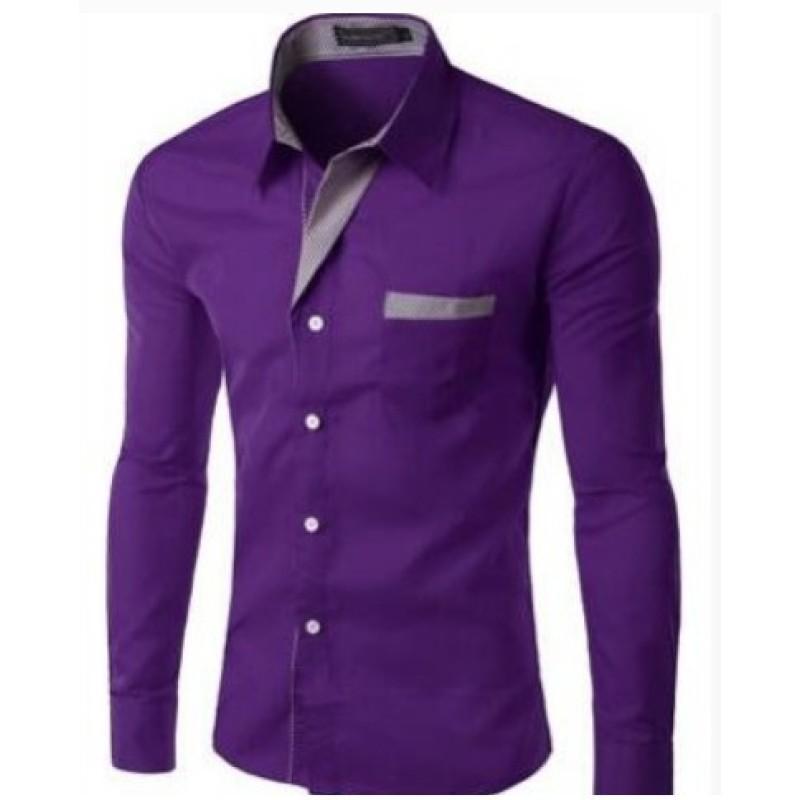 Мужская деловая рубашка с длинным рукавом, дышащая повседневная рубашка, рубашка большого размера