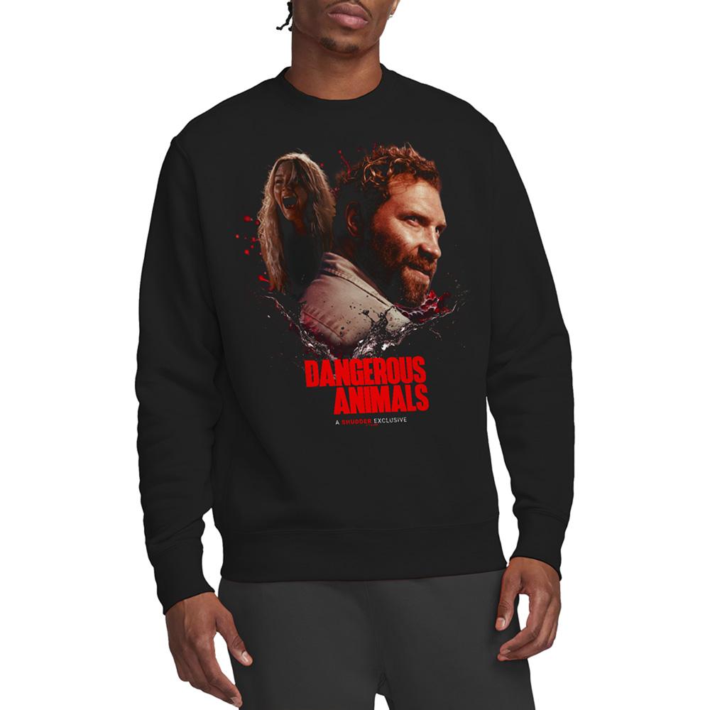 Dangerous Animals Unisex Adult Splatter Sweatshirt