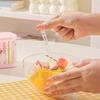 Portable Small Fork Storage Box Reusable Fork Organizer  Dim Sum Serving