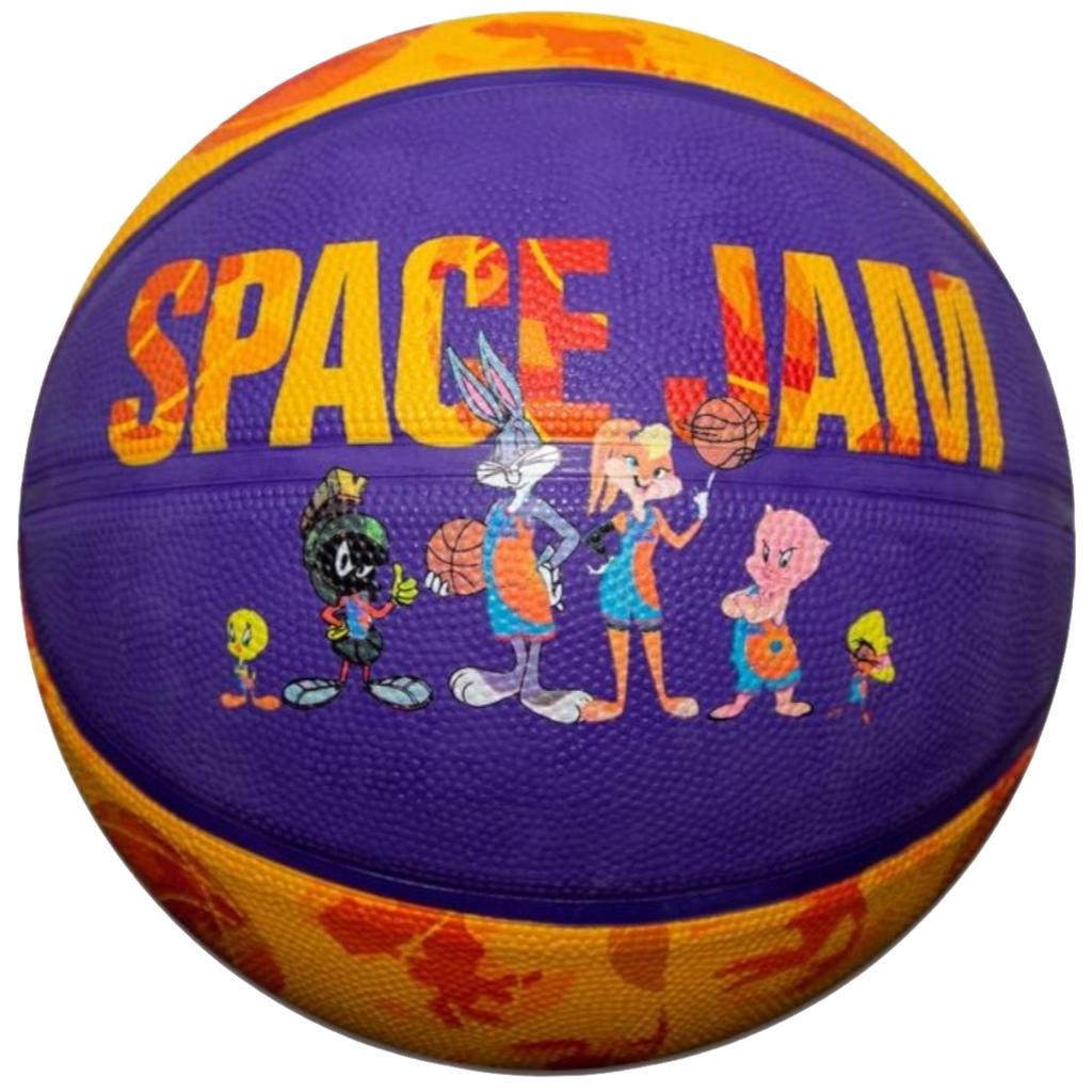 SPALDING Мяч Space Jam Tune Squad, баскетбольный мяч унисекс, фиолетовый