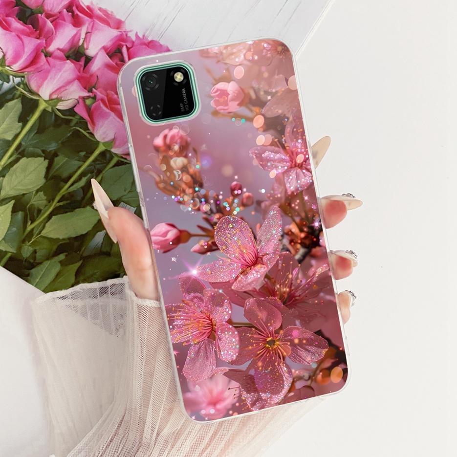 Чехол для Huawei Y5p DRA-LX9 Милый Лев Модный Расписной Чехол Мягкий Силиконовый Чехол для Телефона Для Huawei Y5p Honor 9S Honor9S Fundas Сумки