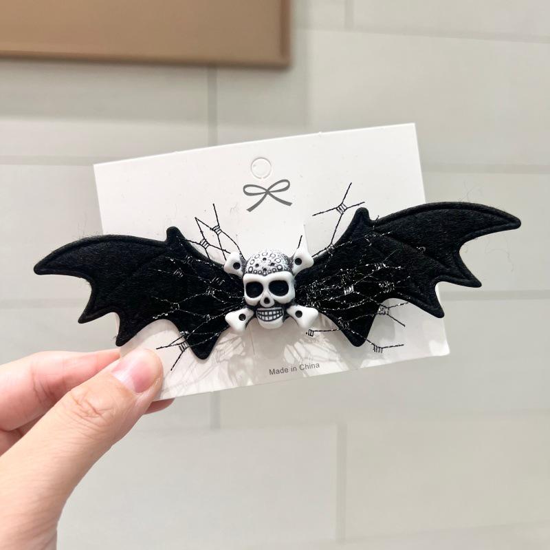 2025 Halloween Hair Clips: Children's Pumpkin & Ghost Party Accessories