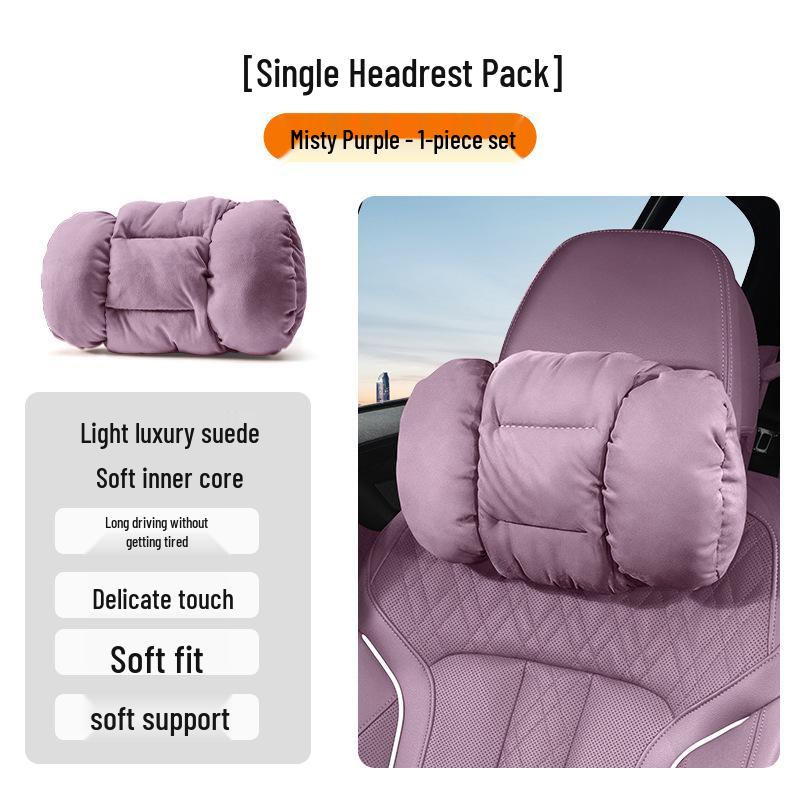 Zeekr 7X/009/007/007GT/MIX Plush Headrest Lumbar Pillow Blanket Combo
