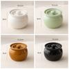 Hot Sale Ceramic Food Storage Jar Cooking Stew Pot with Lid 400 ML Mini Thickened Household Non-Stick Steaming Pot Stewed Soup