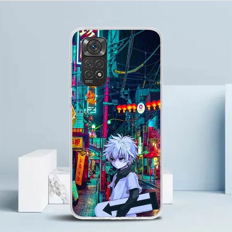 Чехол для телефона HunterX Killua для Xiaomi Redmi Note 15 14 14S 13 12S 12 Pro Plus 11S 11 11T 11E 10S 10 + Мягкая задняя крышка из ТПУ Redmi N