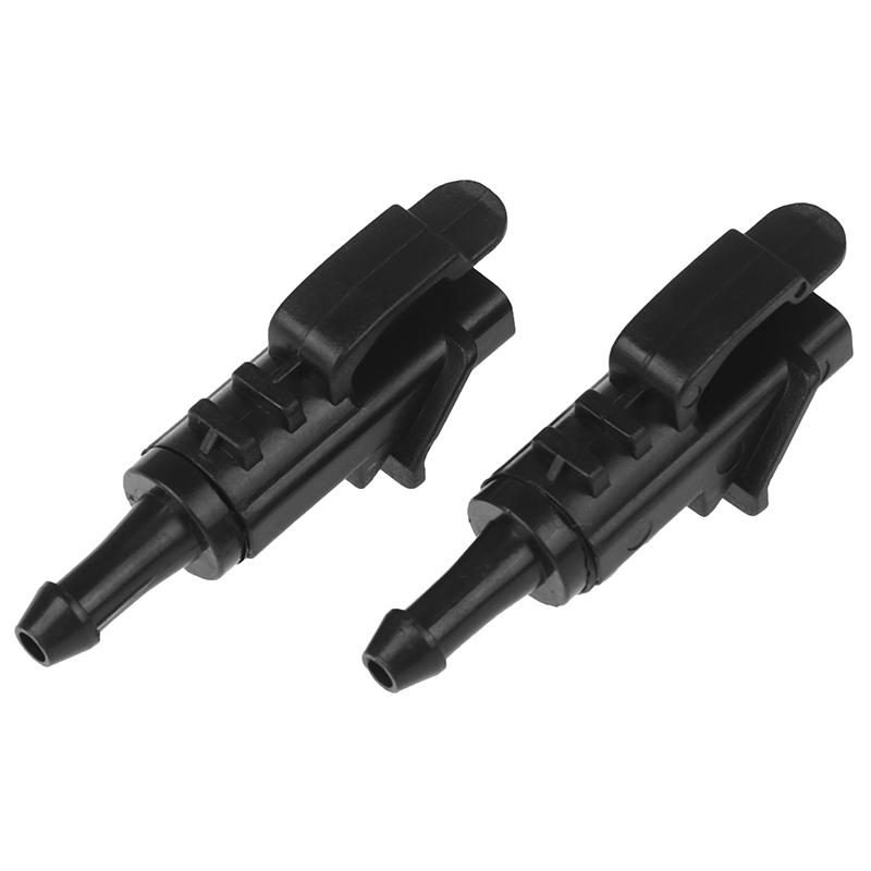 2X для I30 Mk1 Elantra Touring 2007 2008 2009 2010 2011 2012 Форсунка омывателя переднего стеклоочистителя 98630-2L100