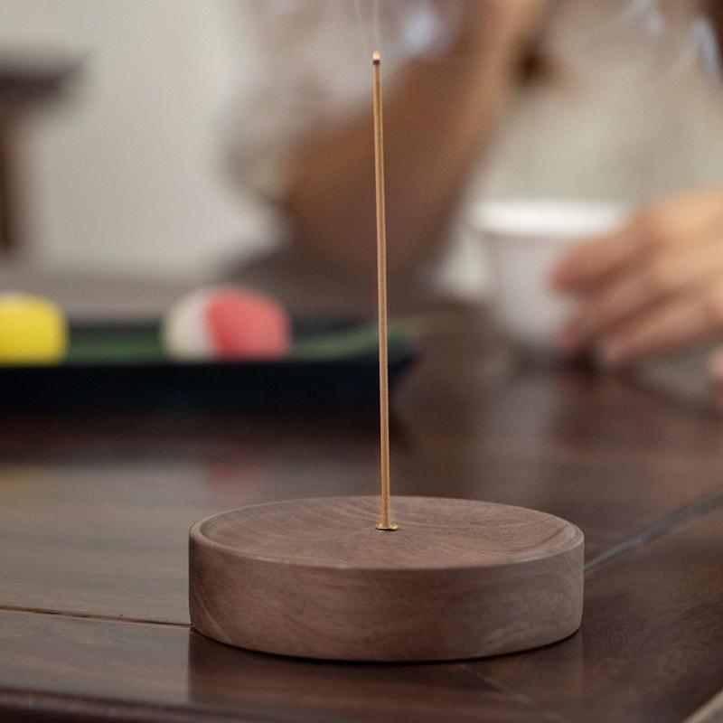 Portable Incense Censer Base Mini Holder Tea Ceremony Zen Incense Inserts Home Decoration Smell Aromatic Aromatherapy Tools