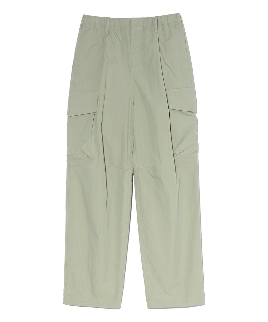 PENDULUM One-Pleat Cargo Wide Pants Light Khaki (Lp3Pu723-047)