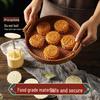 Пресс-форма для лунного пирога из снежной кожи и пирога из маша ручной работы