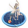 Pet Sprinkler Pad Inflatable Water Spray Pad Play Cooling Mat Swimming Pool Mat Tub Summer Cool Dog Bathtub