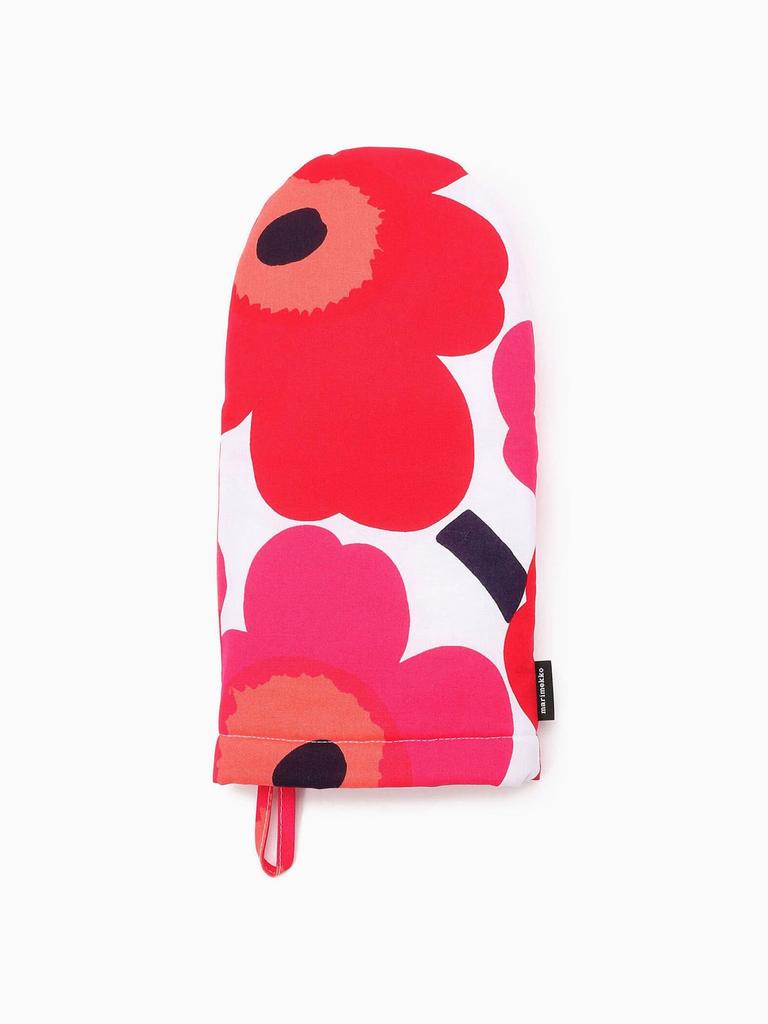 Варежки Marimekko Pieni Unikko, Женские, Размер 52_1_52199469807, Черный/Белый