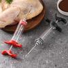 Kitchen Seasoning Syringe Turkey Needle Marinade Syringe Barbecue Syringe Baking Tool Injection Needle