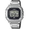 CASIO Стандартные цифровые часы W-218HD-1AV Мужские дешевые Casio Chipkashi Metal Band Silver