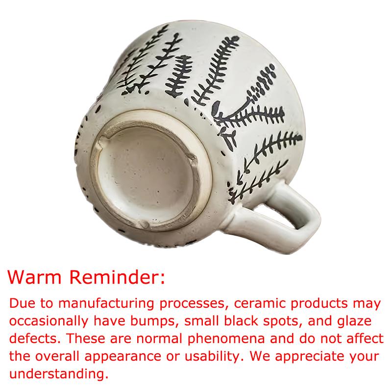 1 шт. Кружки из каменной керамики Винтажные с ручками Офисная грубая керамика Кафе Растение Резьба Скандинавская керамическая кофейная кружка Фруктовый чай Бытовая