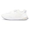 Puma Mirage Sport Контрастная Ткань Кожа Удобные Низкие Лайфстайл Кроссовки Унисекс кроссовки Белый Синий 383560-01