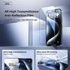 Антибликовая закаленная HD-пленка REMAX AR для iPhone 15 — защита телефона от царапин и падений