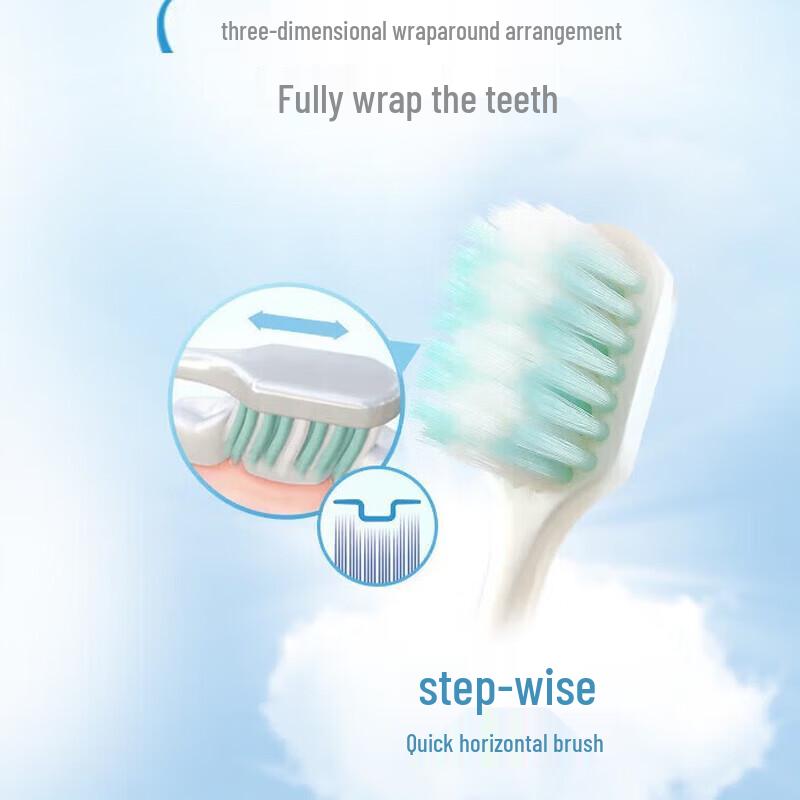 Colgate Wide Soft Silky Toothbrushes, 2-Pack