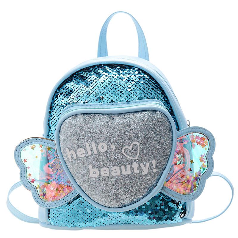 Cartoon Backpack Love Animal Kids Pu Book Bag With Impactresistant Fabric