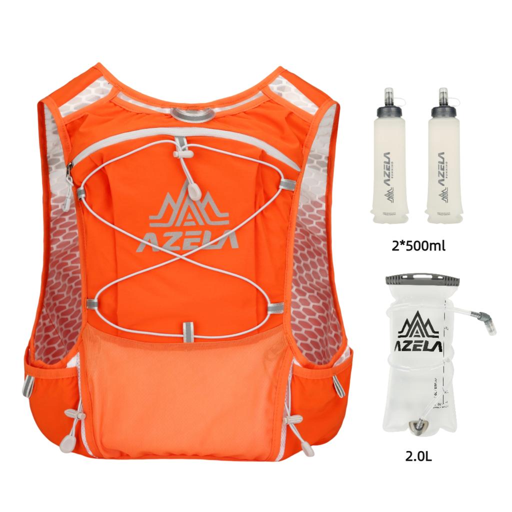 Outdoor Trail Running Backpack Ultralight Hydration Vest for Men Women Breathable Hiking Pack