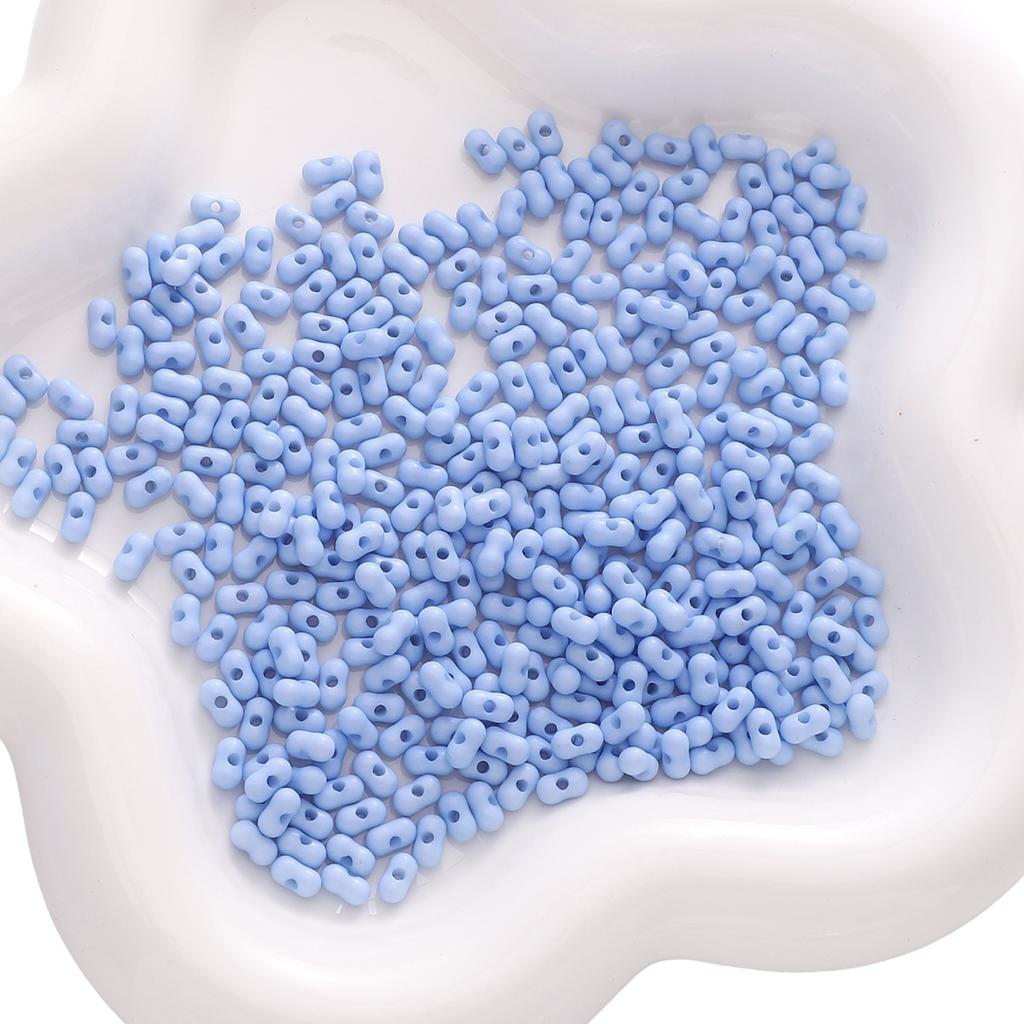 Бусины ручной работы 3x6 мм акриловые однотонные прозрачные арахисовые бусины свободные бусины ручная нить бусины аксессуары для самостоятельного изготовления ювелирные изделия брелок браслет