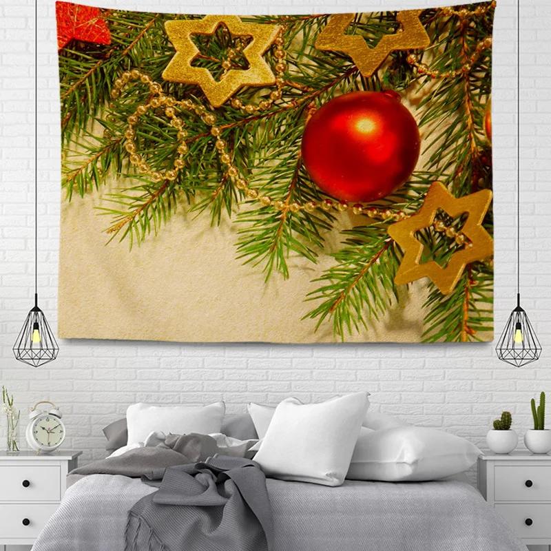 Рождественская серия Подвесной тканевый гобелен