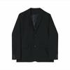 Men's Trendy Korean-Style Casual Suit Set - Small, Handsome Streetwear Jacket