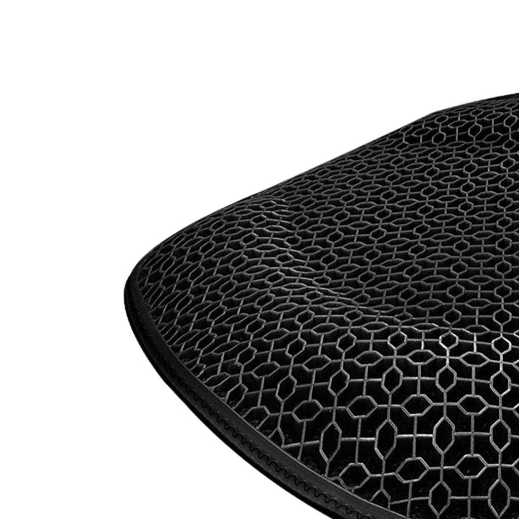 Car Seat Gel Cushion with Honeycomb Structure, Non-Slip Chair Pad for Drivers