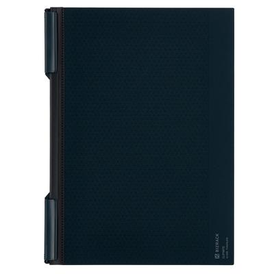 KOKUYO Clip Note BIZRACK A4 темно-синий черный AM-BRCN202DB