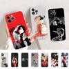 Чехол для телефона Haikyuu для iPhone 14 13 12 11 Pro Max XS X XR SE 2020 6 7 8 Plus Mini прозрачный чехол
