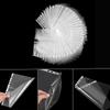 100PCS Transparent A4 Loose-leaf File Pocket 11 Holes File Storage Protective Film