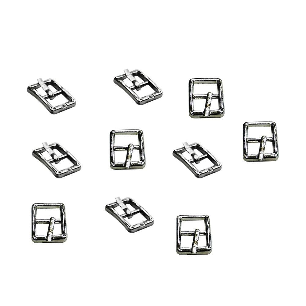 10 шт. Регулируемая пряжка для ремня Tri-glide, новейшие пряжки для кукольных сумок, пряжки для кукольного ремня своими руками