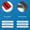 SEAMETAL Car Windshield Roof Seal Strip Rubber Auto Front Rear Window Edge Sealing Strips Waterproof Dustproof Protector Strips