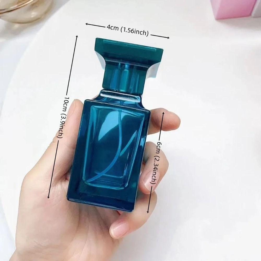 50 мл многоразовый флакон для духов портативный квадратный распылитель новый флакон для духов спрей