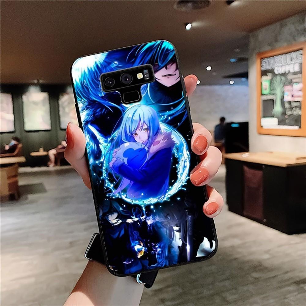 Чехол для телефона Demon Slime Rimuru Tempest Для Samsung Note 8 9 10 20 pro plus lite M 10 11 20 30 21 31 51 A 21 22 42 02 03