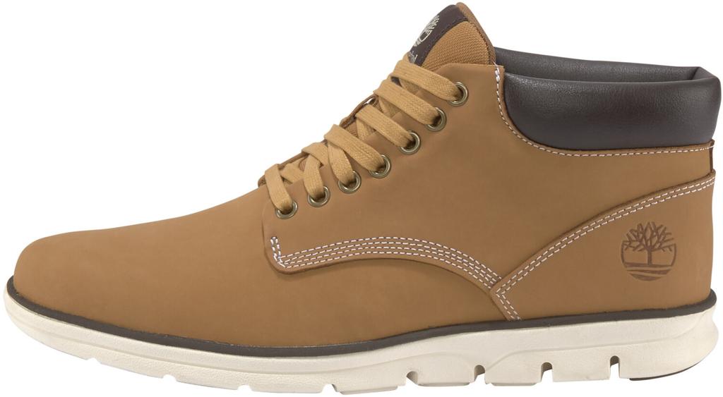 Ботинки Timberland Bradstreet Chukka Leather wheat nubuck