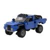 MOC-52061 Грузовик-трофей Баха Креативная сборка Домашние строительные блоки Модель автомобиля Набор украшений Мужской