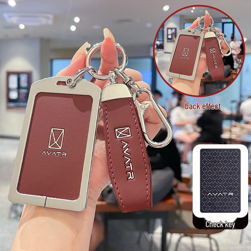 Высококачественный сплав Avatr 12 & 07MAX, NFC-чехол-брелок для ключей, сумка-чехол для мужчин и женщин