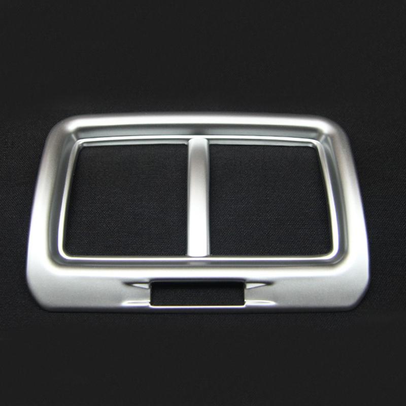 Для VW Touran 2016 2017 аксессуары для интерьера подлокотник сзади кондиционер вентиляционная крышка накладка розетка переменного тока декоративная рамка 1 шт.