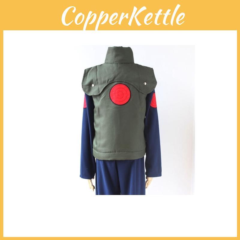 Универсальная аниме-шапка Hatake Kakashi Hokage из Наруто, идеально подходит для Хэллоуина