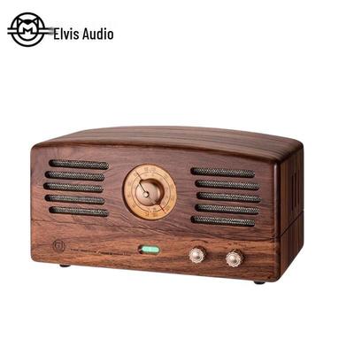 Elvis Radio Mao Wang 1 Ретро HIFI Bluetooth-колонка CN-вилка (адаптер в комплекте)