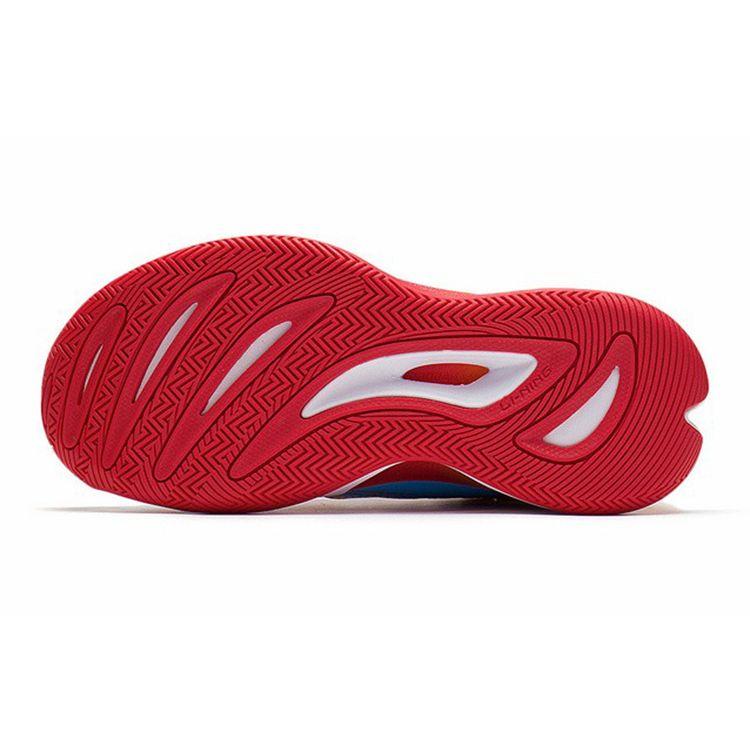 Баскетбольные кроссовки Li Ning Youth Team 2.5 Comforty Rebound Support Mid Top Детские баскетбольные кроссовки Белый Красный Синий YKBS050-15