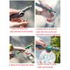 Garden Watering Tool Adjustable Household Drink Bottle Spray Air Pump Head Nozzle Manual Sprayer