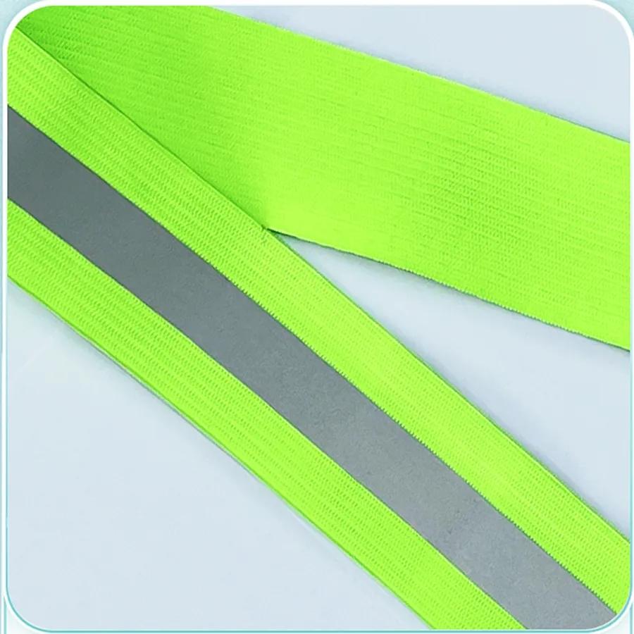 Outdoor Night Walking Safety Vests Highlight Adjustable Lightweight Reflective Vest Biking Safety Straps Waterproof Running Gea