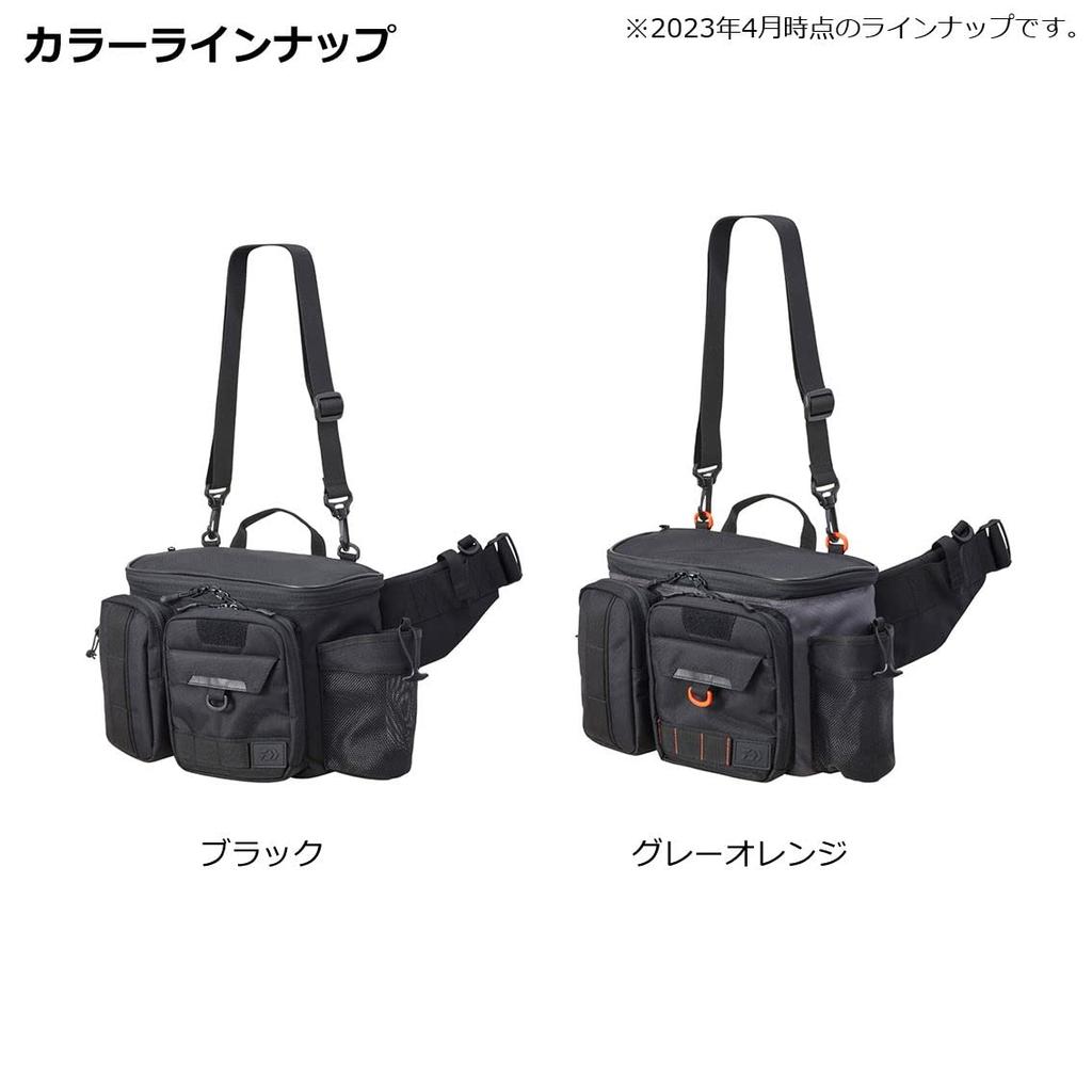 Daiwa Сумка на пояс HG BK (С)